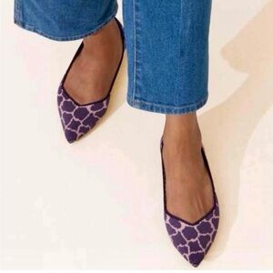 Rothy’s Point Violet Giraffe